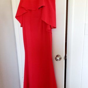 Red Vince Camuto Long Evening dress size 8
